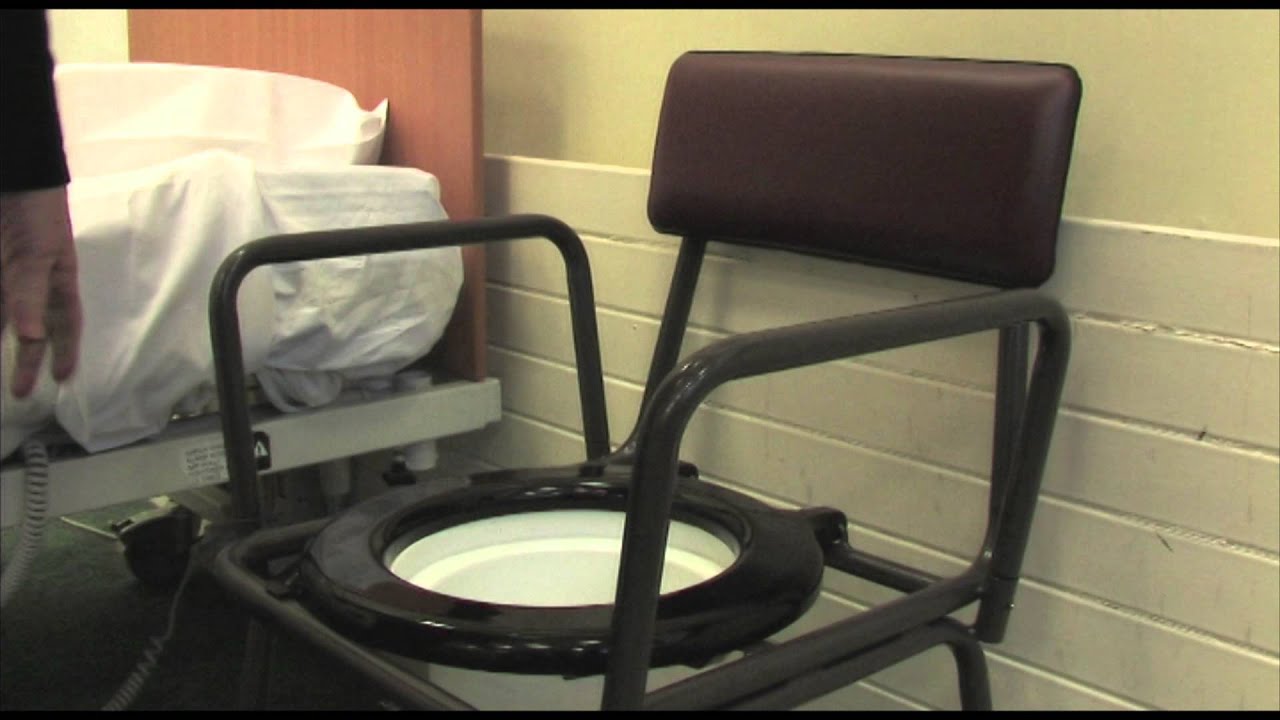 How to Use a Commode Chair (HD)