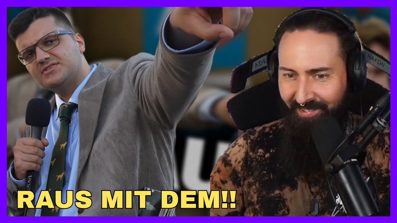 Marcant muss WEG! AfD Sommerfest Teil 2 | Hakon reagiert auf ⁨@Klarekante.berlin⁩