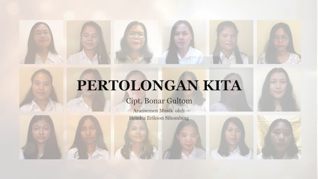 Pertolongan Kita - Virtual Choir NHKBP P.BULAN MEDAN