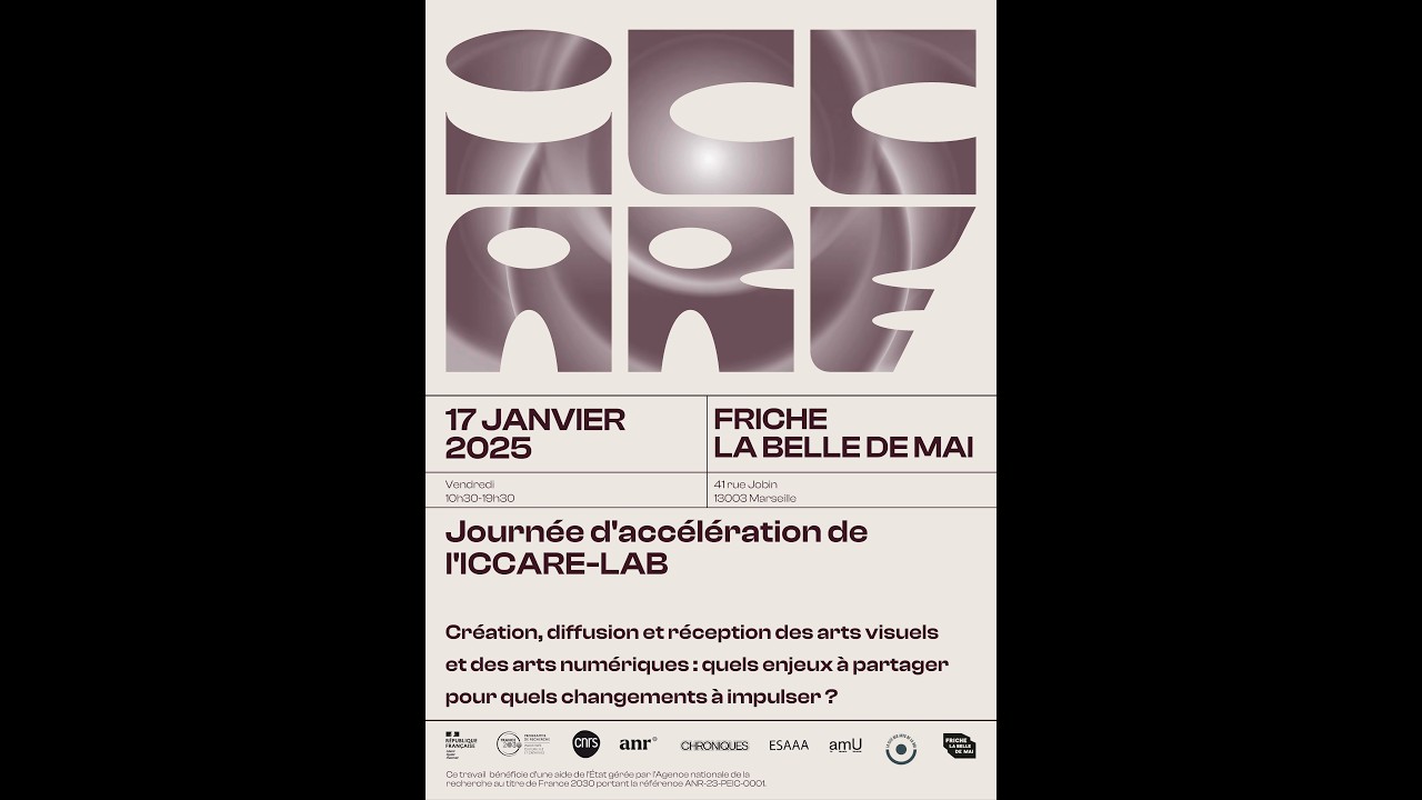[ARTS VISUELS ET ARTS NUMÉRIQUES] Création, diﬀusion et réception des arts visuels et numériques