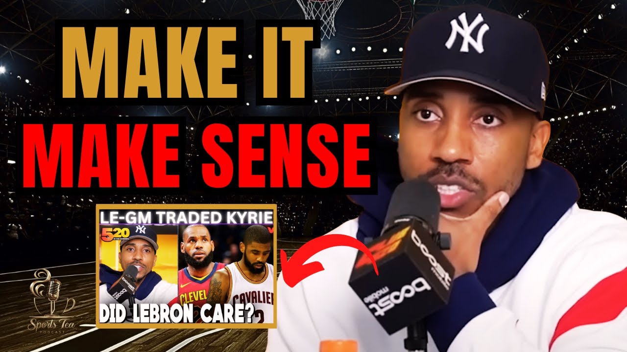 Lebron James NEVER CARED About Kyrie Because Kobe Was His MENTOR!!