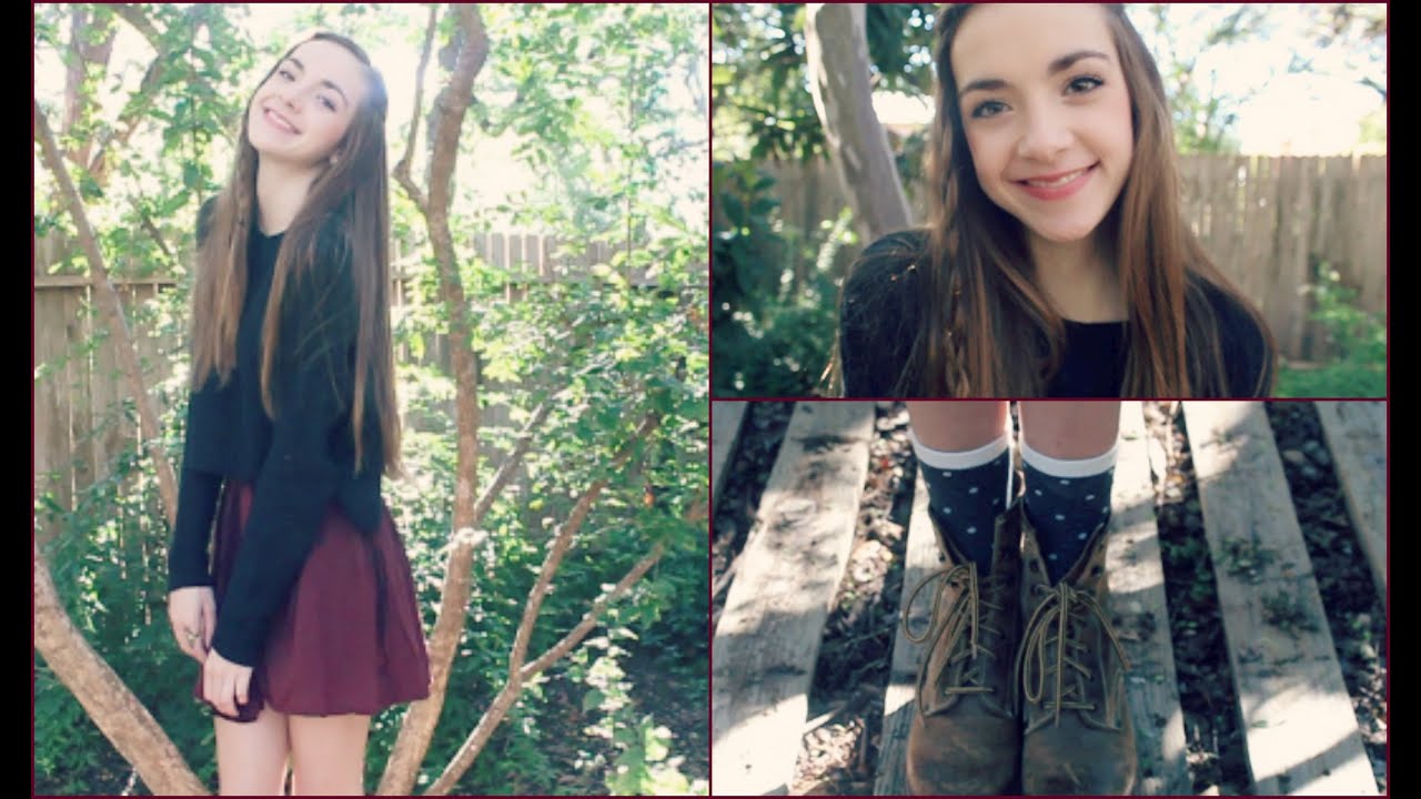 The Perfect Fall Look: Makeup, Hair, & Outfit!