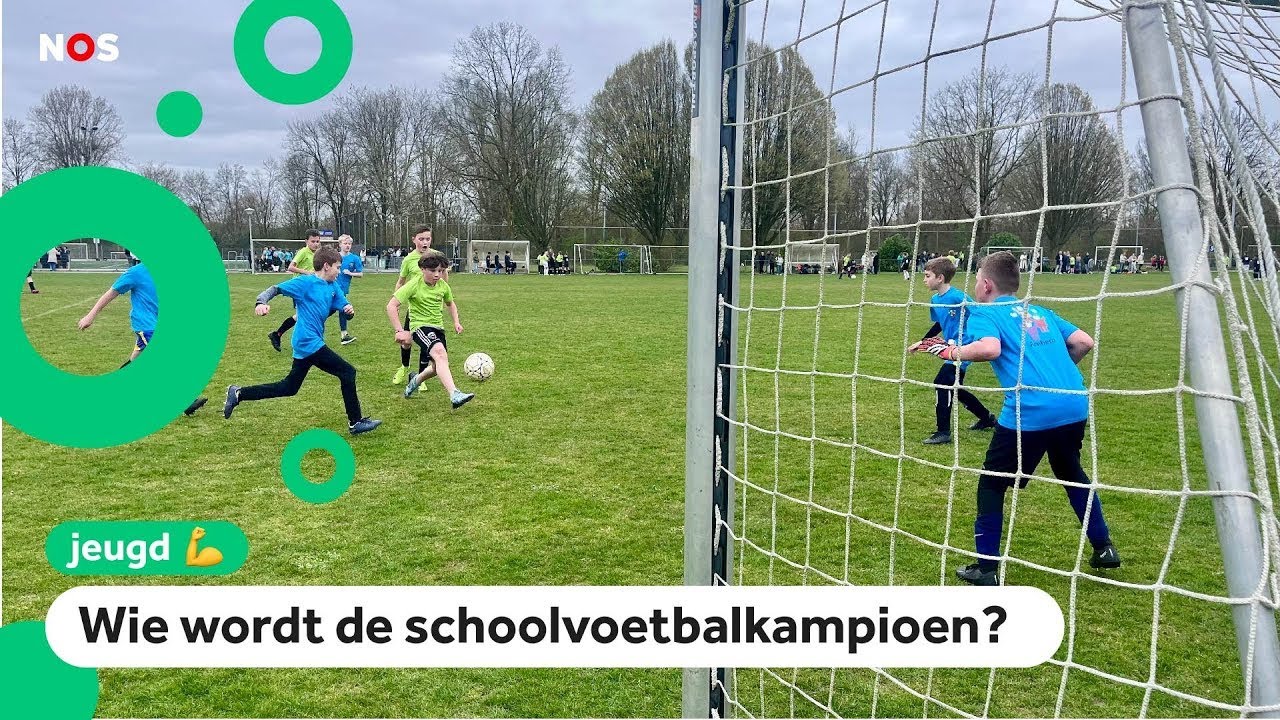 Grootste schoolvoetbal-toernooi van start in Arnhem
