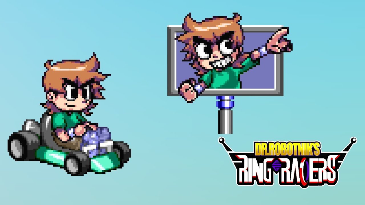 Dr. Robotnik's Ring Racers - Online (Scott Pilgrim) part 144