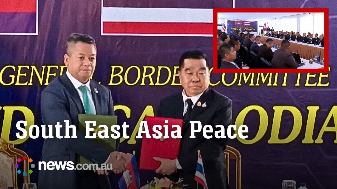 Thailand and Cambodia halt fierce border conflict with truce