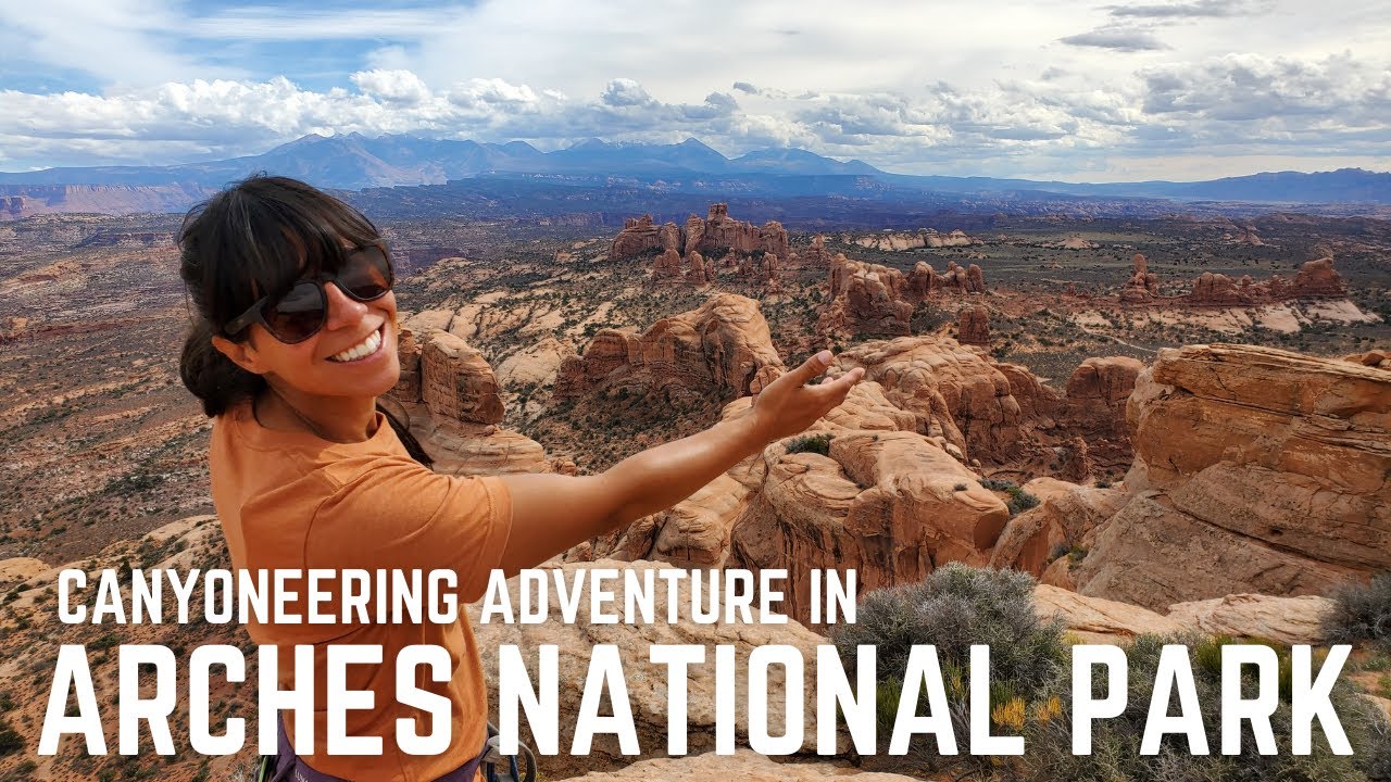 Climbing to the Highest Point in Arches National Park [4K]