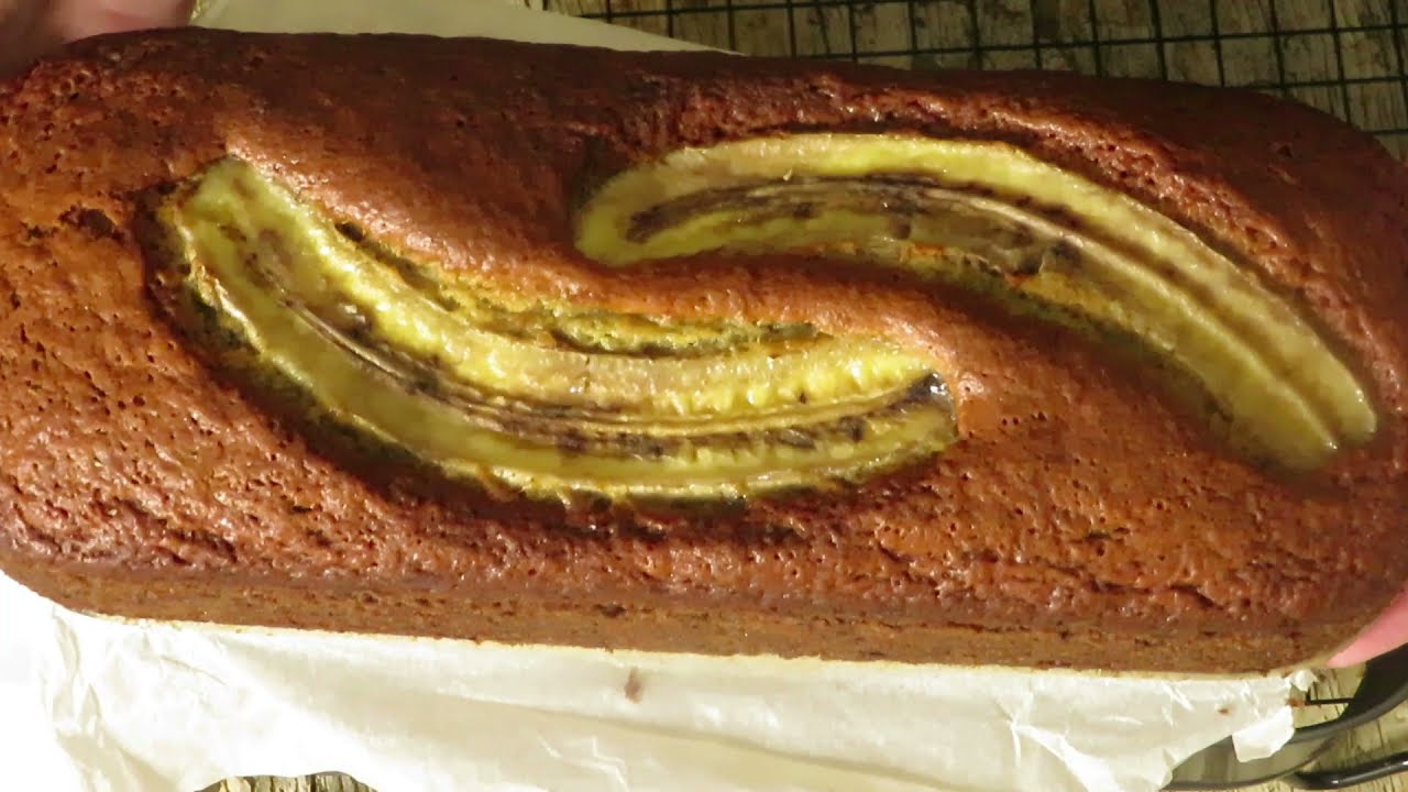 Najprostszy na świecie chlebek bananowy # chlebekbananowy #banany #ciasto