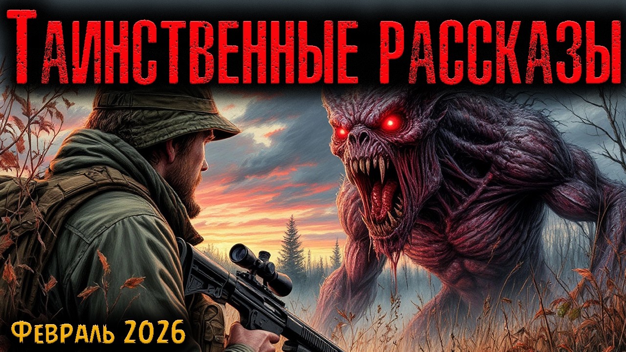 ТАИНСТВЕННЫЕ РАССКАЗЫ | Страшные истории