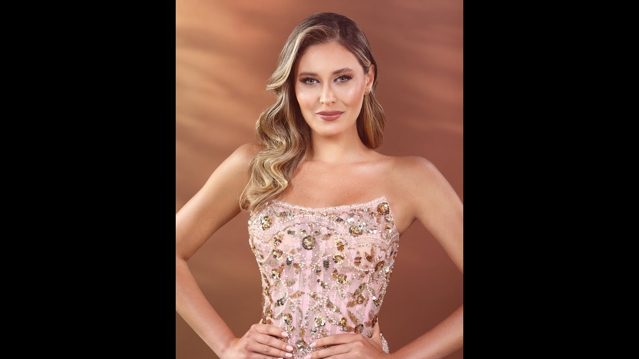 LEBANON - Nada KOUSSA - Contestant Introduction (72nd Miss World)