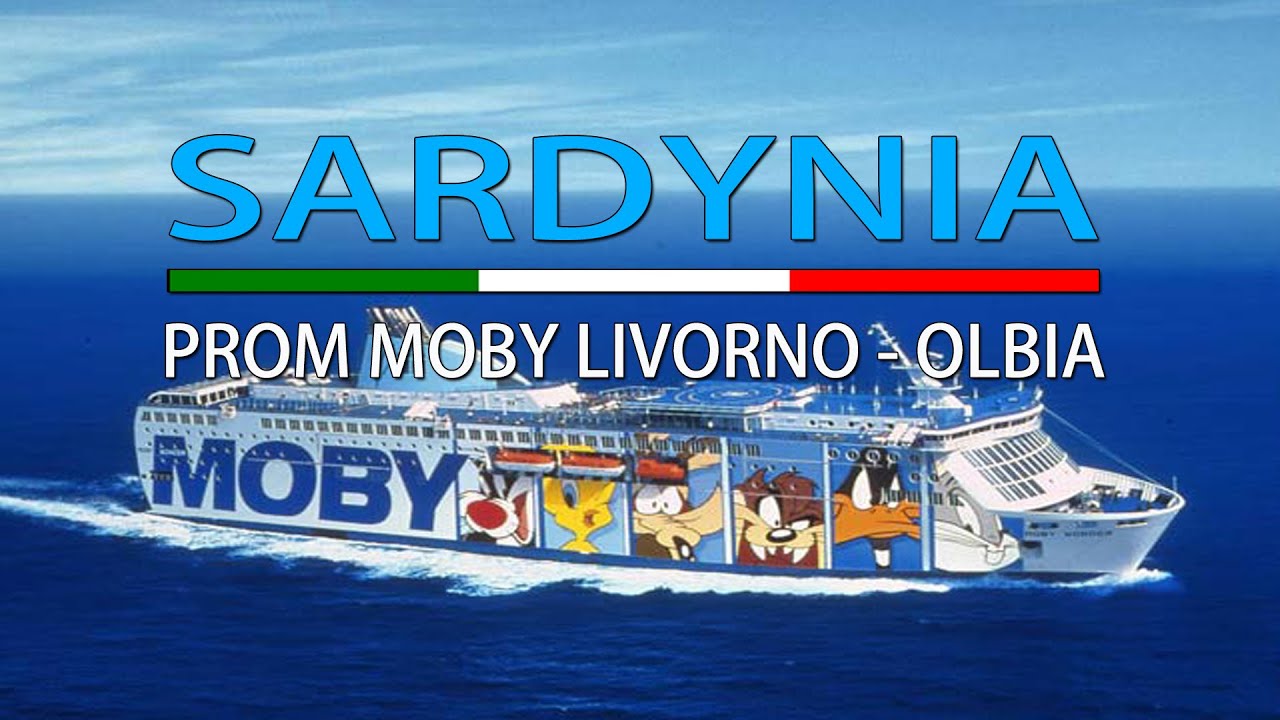 SARDYNIA 🇬🇪 PROM MOBY LIVORNO – OLBIA
