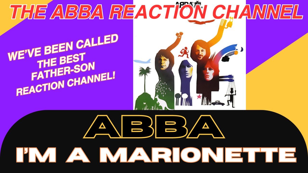 ABBA Reaction! l I'M A MARIONETTE Live!