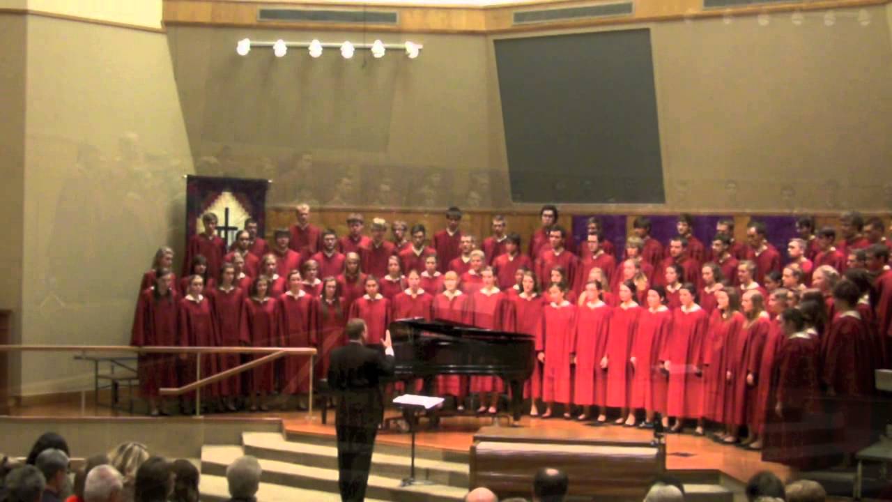 The Concordia Chapel Choir - Easter Morning, Paul J. Christiansen