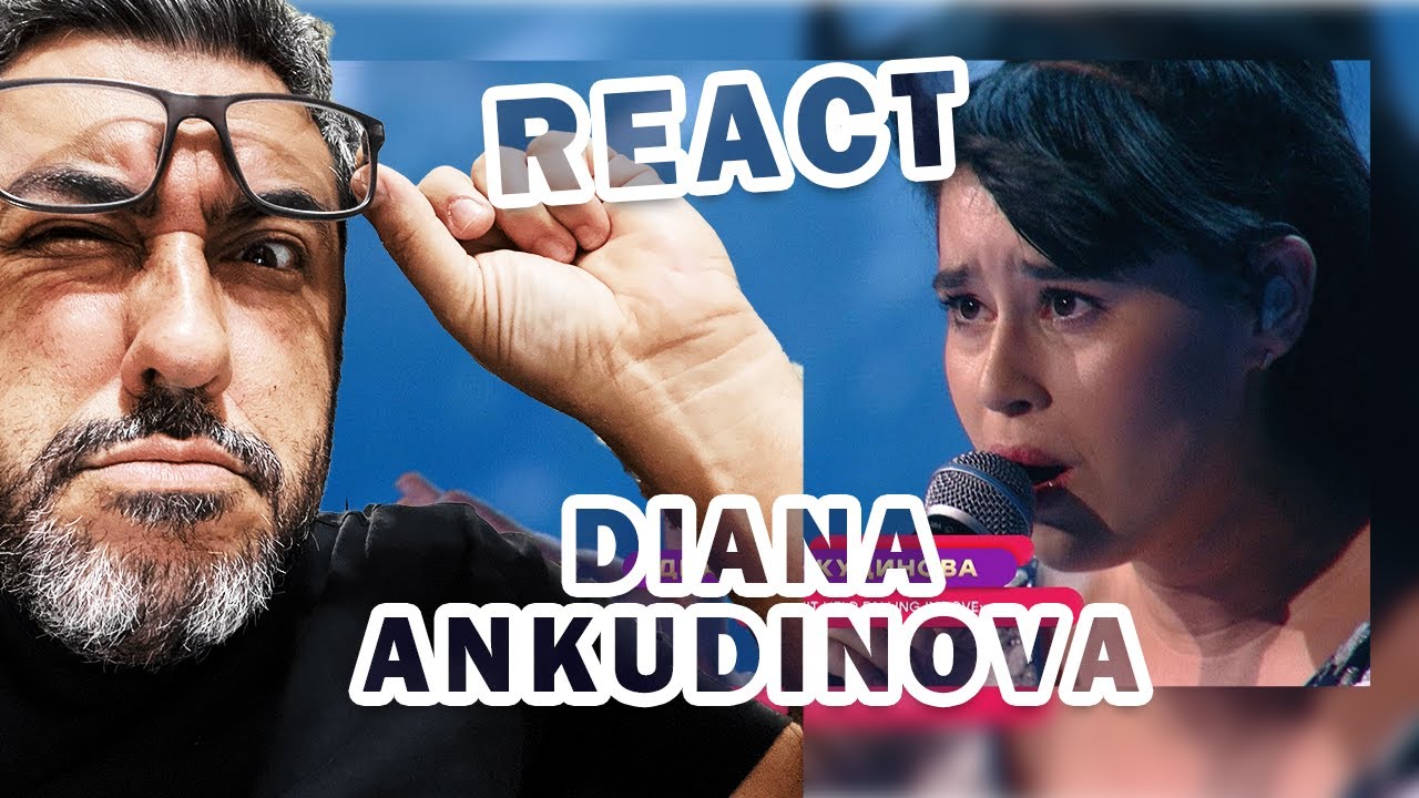 REAGINDO (REACT) a Diana Ankudinova - Can't Help Falling In Love | Análise Vocal por Rafa Barreiros