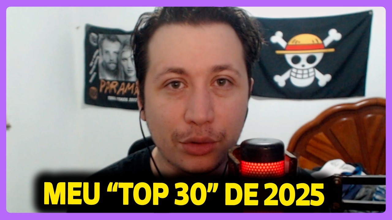 MEU TOP 30 DE 2025 | KPOPS DO MORENO