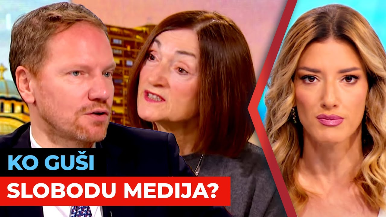Ko guši slobodu medija? | URANAK1