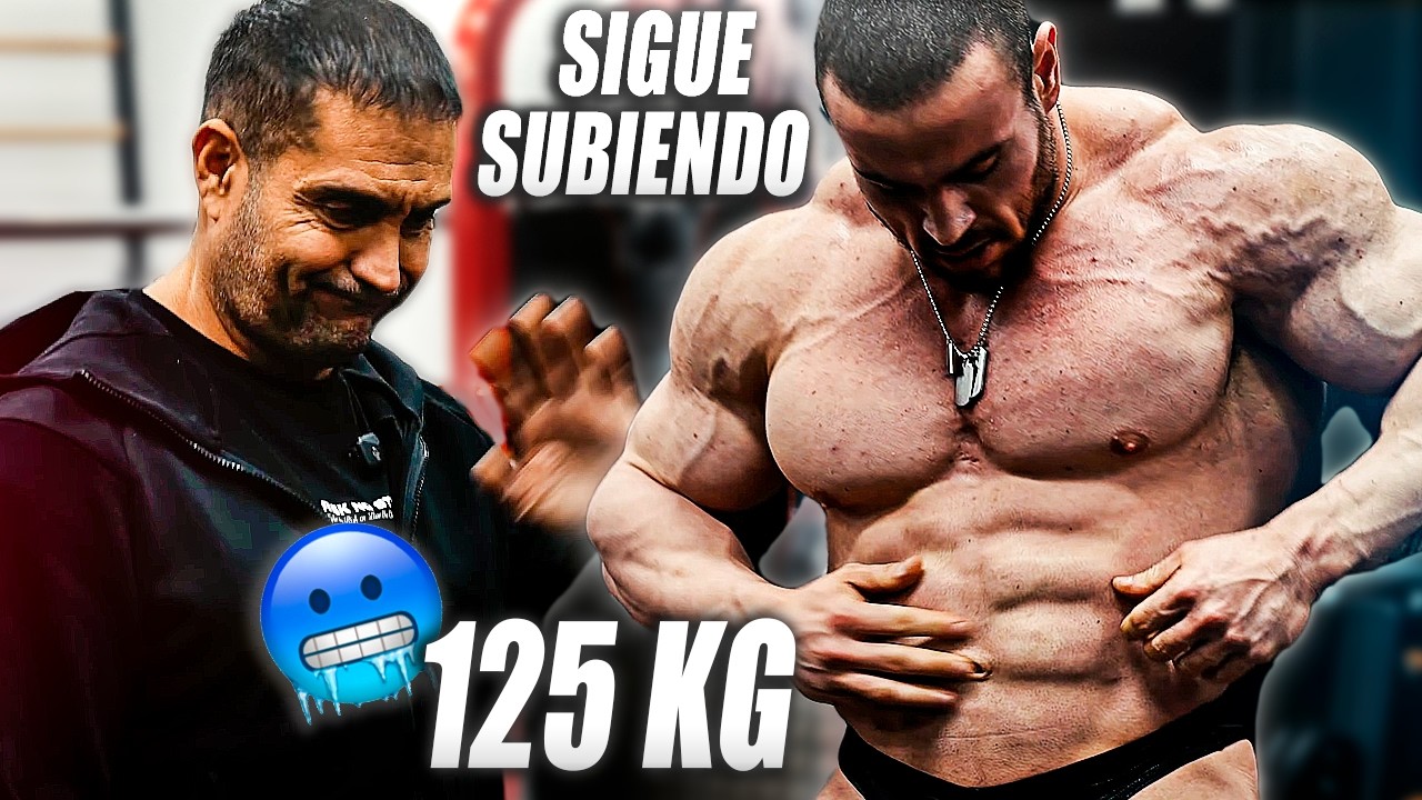 JOSEMA EN 125 KG ES UN OPEN REAL Y SORPRENDE A RAÚL CARRASCO - Víctor Valdivia