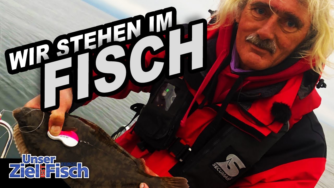 HIER ist ALLES XL - BUTTLÖFFEL räumt RICHTIG AB - ANGELSCHULE mit JÖRG OVENS - Unser Ziel ist Fisch