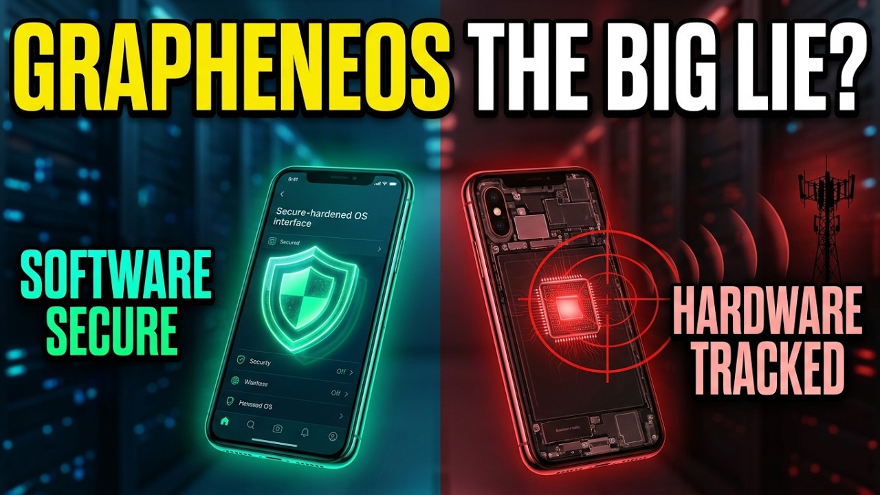 GrapheneOS: Are You Really Private or Still Being Tracked? 🔐📱