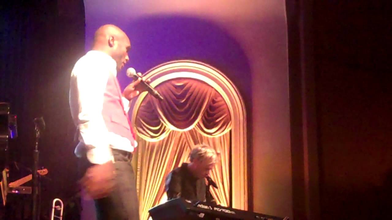 Kenny Lattimore and Brian Culbertson perform Another love Live at the Napa Opera House