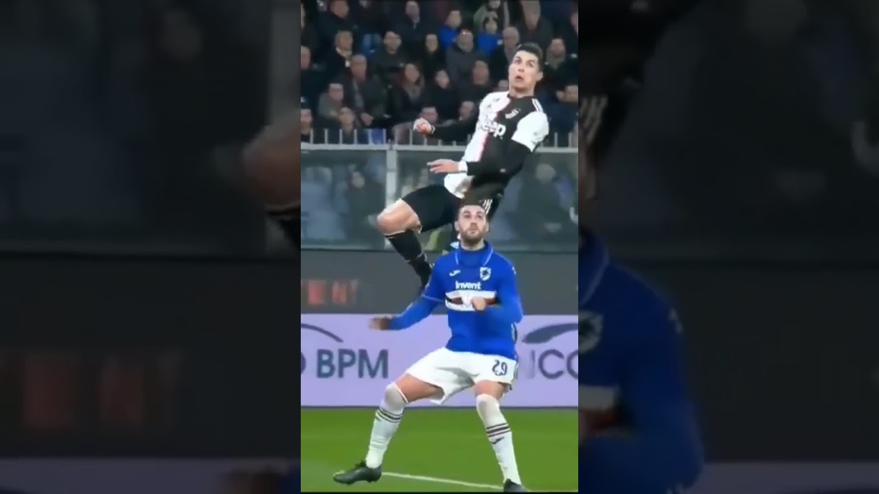 A incr&iacute;vel cabe&ccedil;ada do Cr7 pela Juventus!!