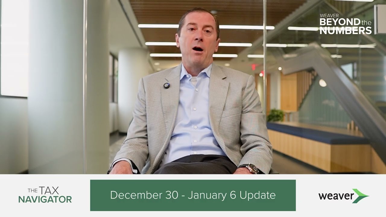 IRS Updates and New Withholdings