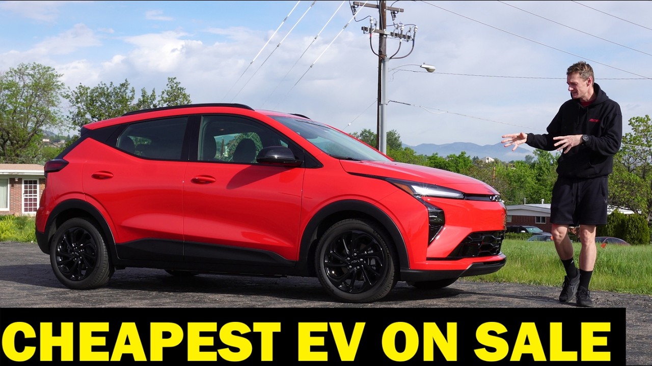 The Cheapest EV on Sale Is Somehow One of the Best - 2027 Chevy Bolt EV Review