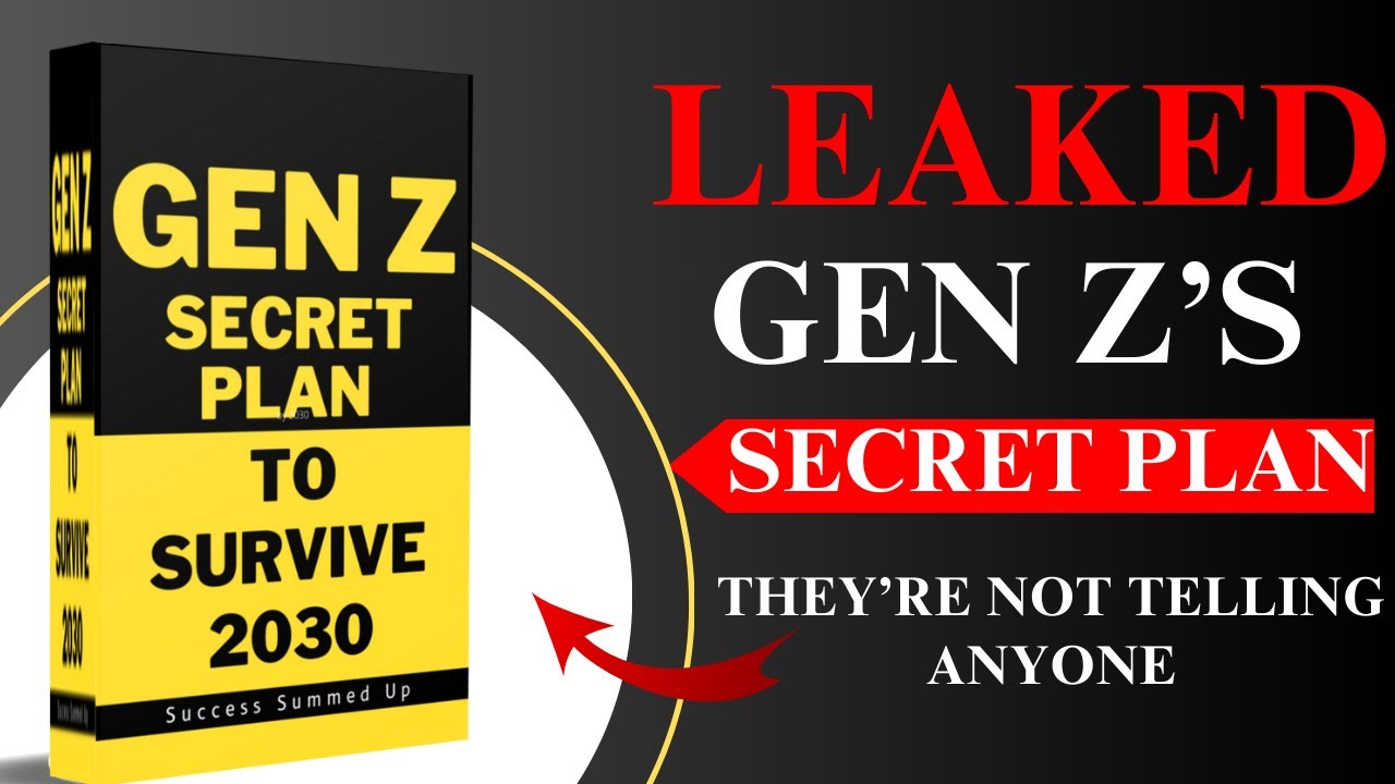 Gen Z&rsquo;s Secret Plan to Survive 2030