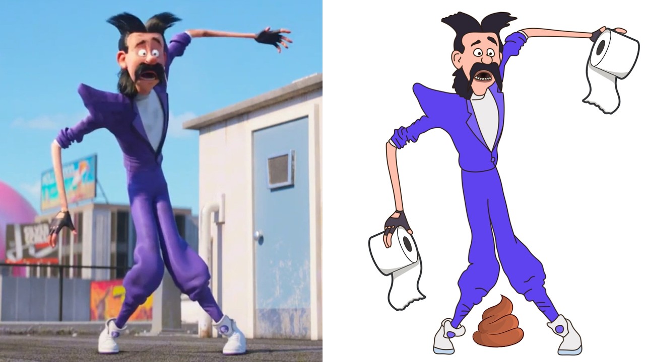 Despicable Me 3 | Drawing Meme P7