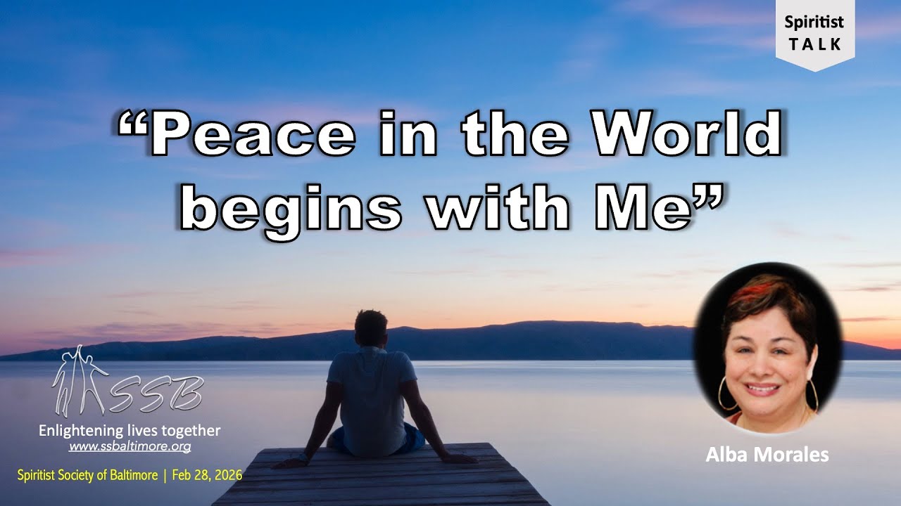Peace in the World Begins with Me | Alba Morales