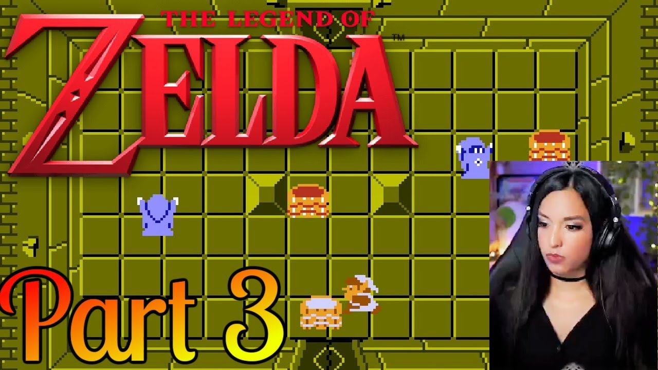 The Legend of Zelda | Part 3 | | First Playthrough | Let's Play w/ imkataclysm