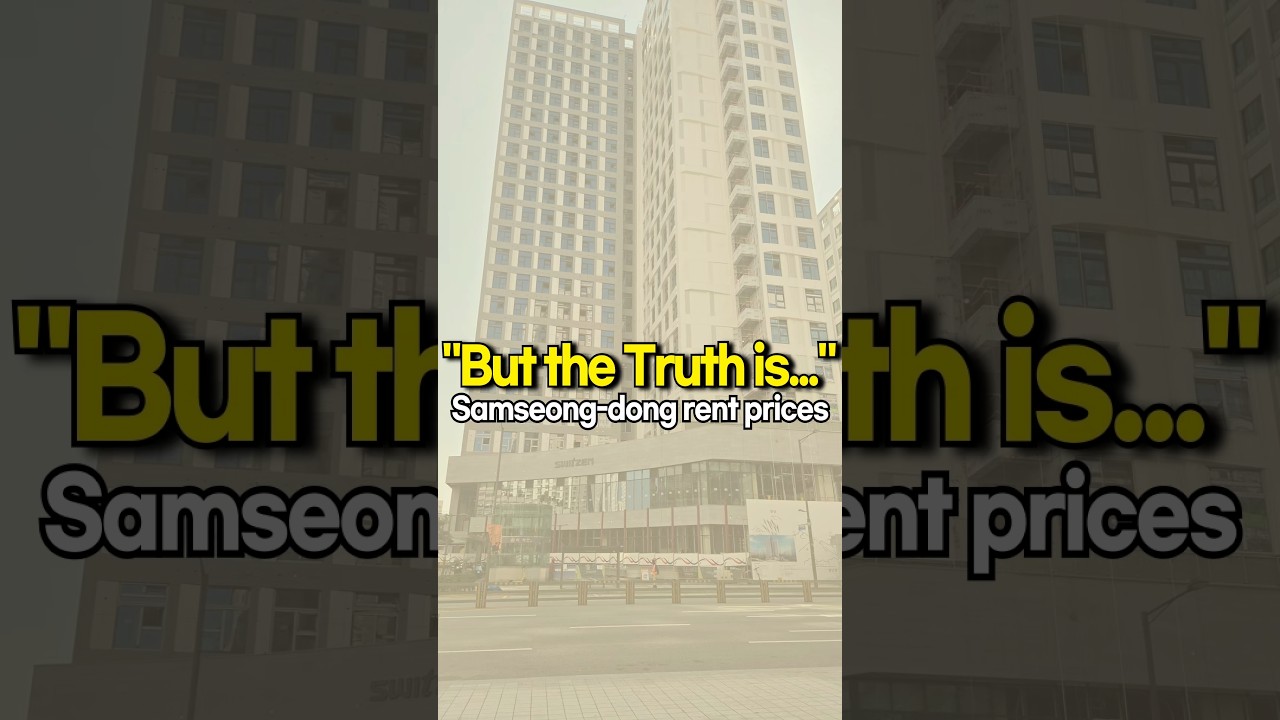 🟩🟥The Real Outlook for Yeoksam-dong, Gangnam 