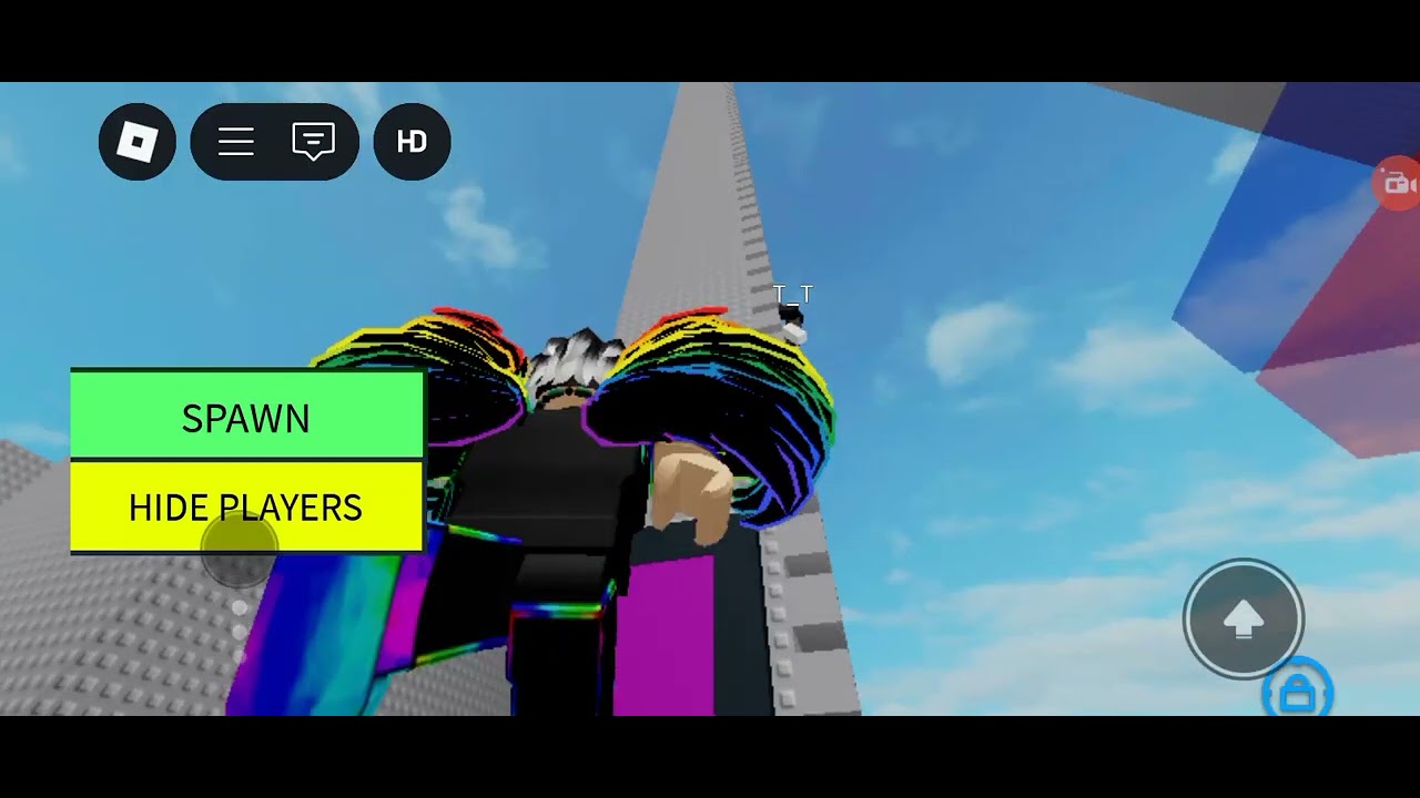 playing Roblox with my friend
