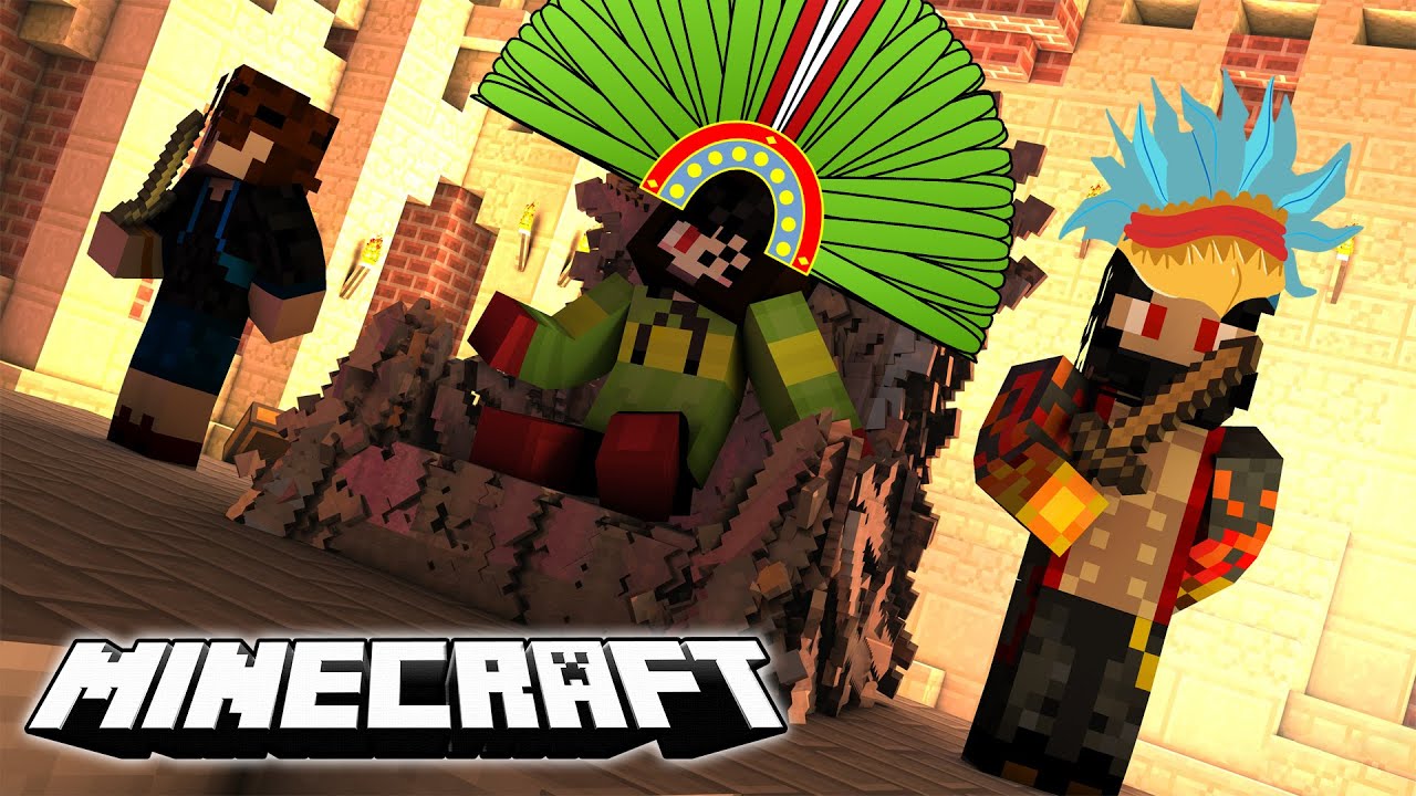 Nos volvemos Aztecas en Minecraft | TNWO #1