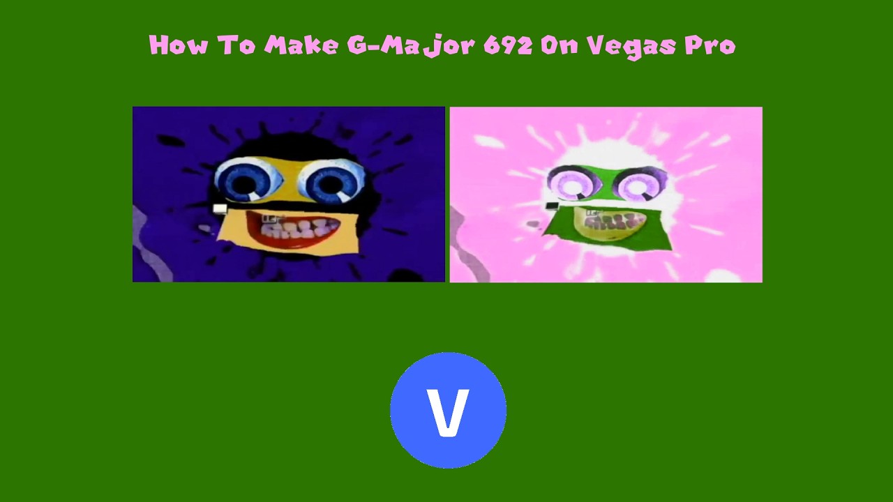 How To Make G-Major 692 On Vegas Pro