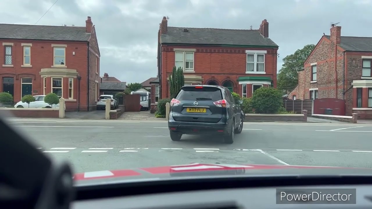 Warrington Test Route #8
