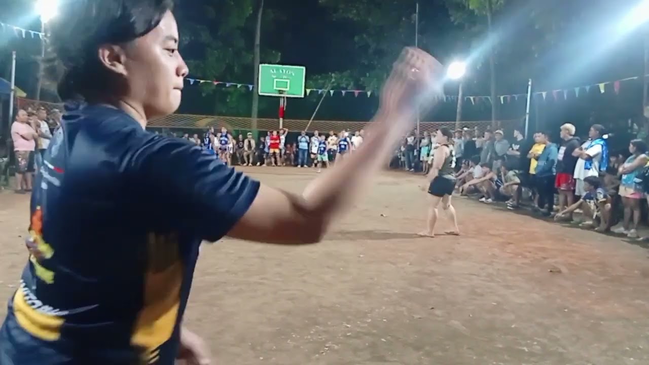 Game2:Women's Bakbakan Team Joannah,Gemlai,Justine,Sharmane Vs.Team Miya,Nicole,Dian,Pilat 03-08-26