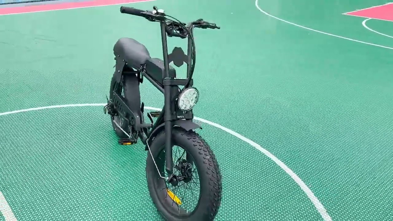 High Quality Electric Fat Tire Bike 500W 750W 1000W Super Enduro Ebike Retro Moped Bicycle Electric