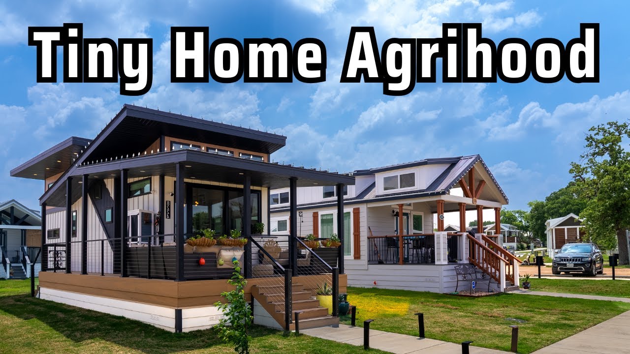 A DREAM Tiny House Community for Many! Village & 2 Tiny Home Tours