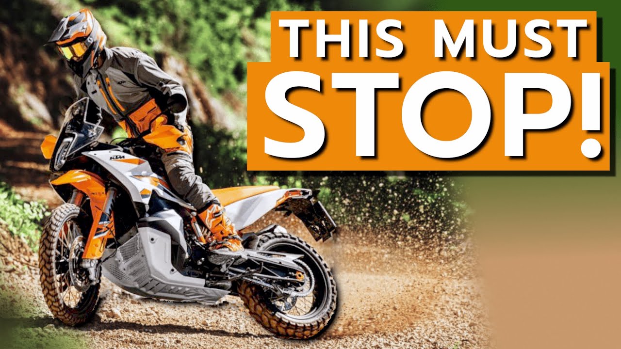 Демонстрационный режим KTM &mdash; это ОБМАН! | KTM 890 Adventure R 2023 года