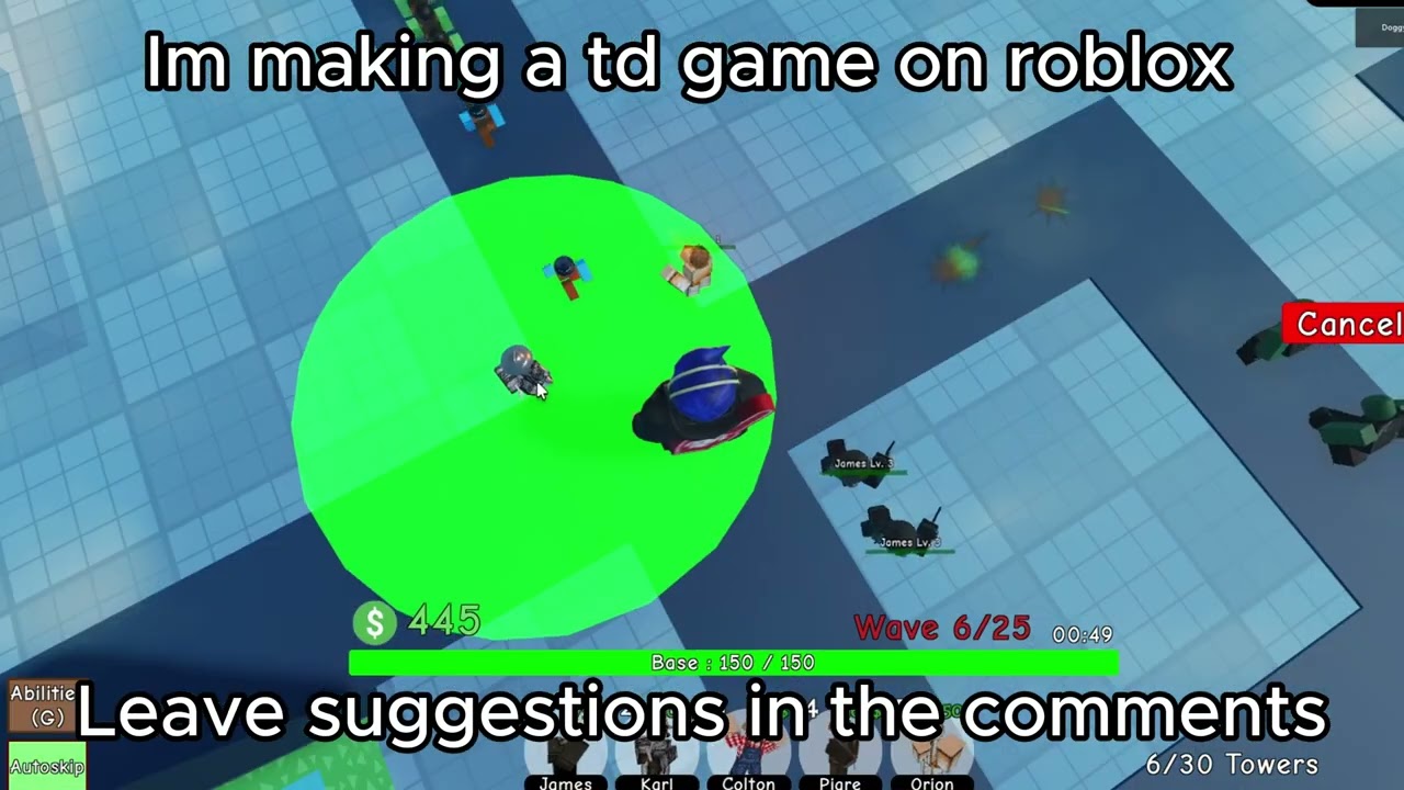 Tower Defense Devlog #1 | Total Chaos Tower Defense