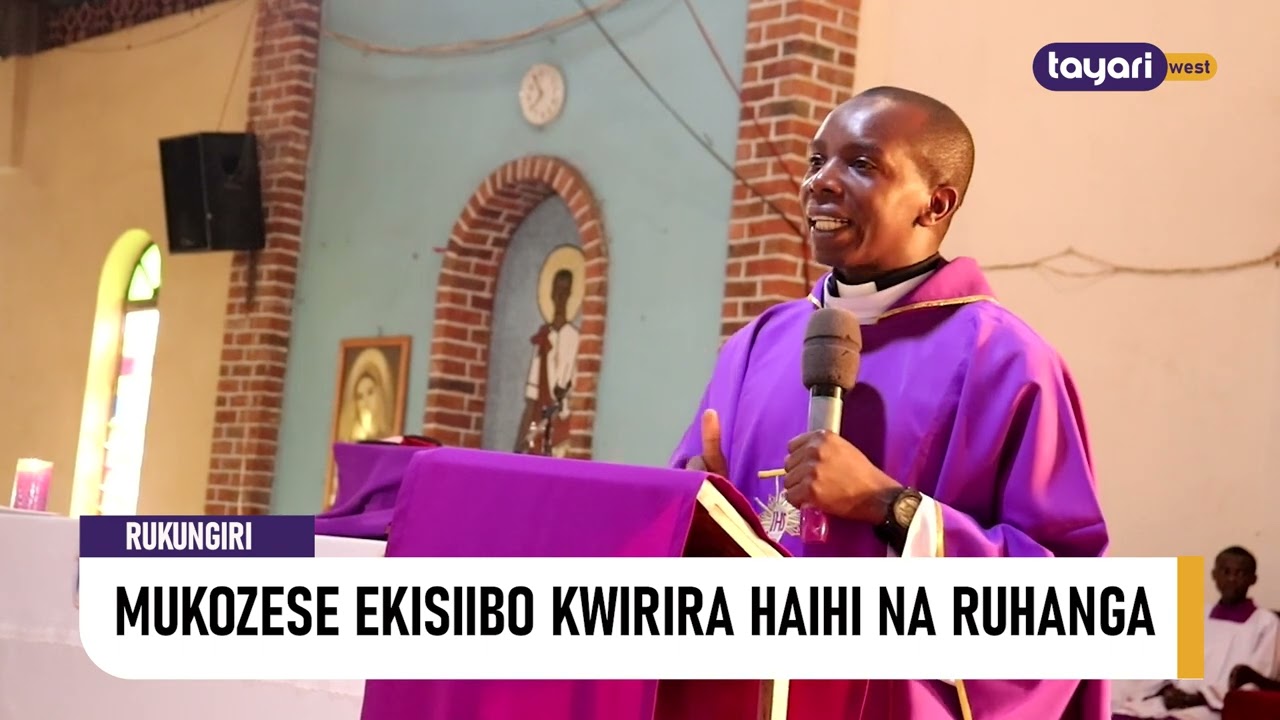 #AGAMUSHANJU:  MUKOZESE EKISIIBO KWIRIRA HAIHI NA RUHANGA  RUKUNGIRI