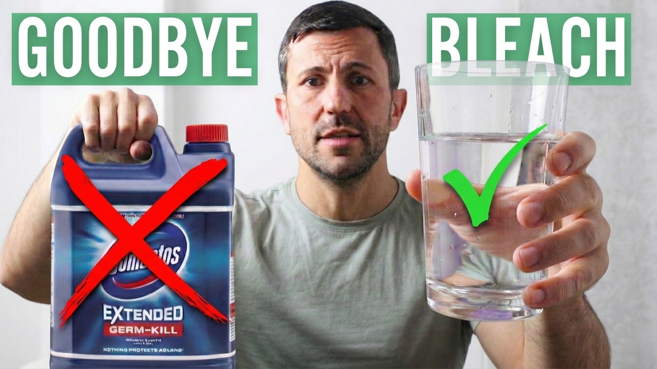 This Kills More Germs Than Bleach (It’s Just Water!)