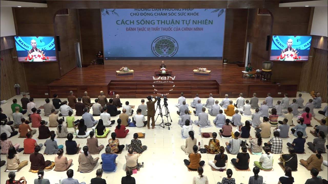 Lời Chia Sẻ Sau Khóa “Thanh lọc thân tâm - Hướng dẫn phương pháp sống khỏe thuận tự nhiên