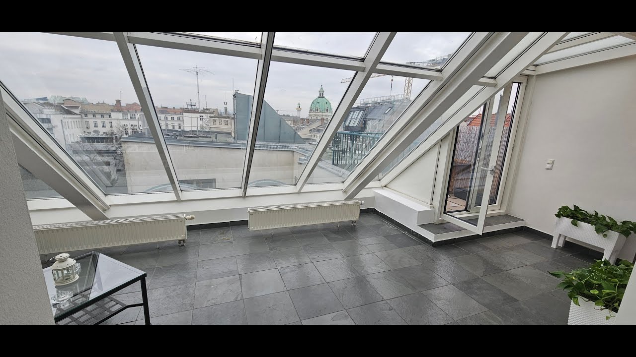 Taubstummengasse 1040 Wien DG-Maisonette mit Blick auf St. Karlskirche zu vermieten