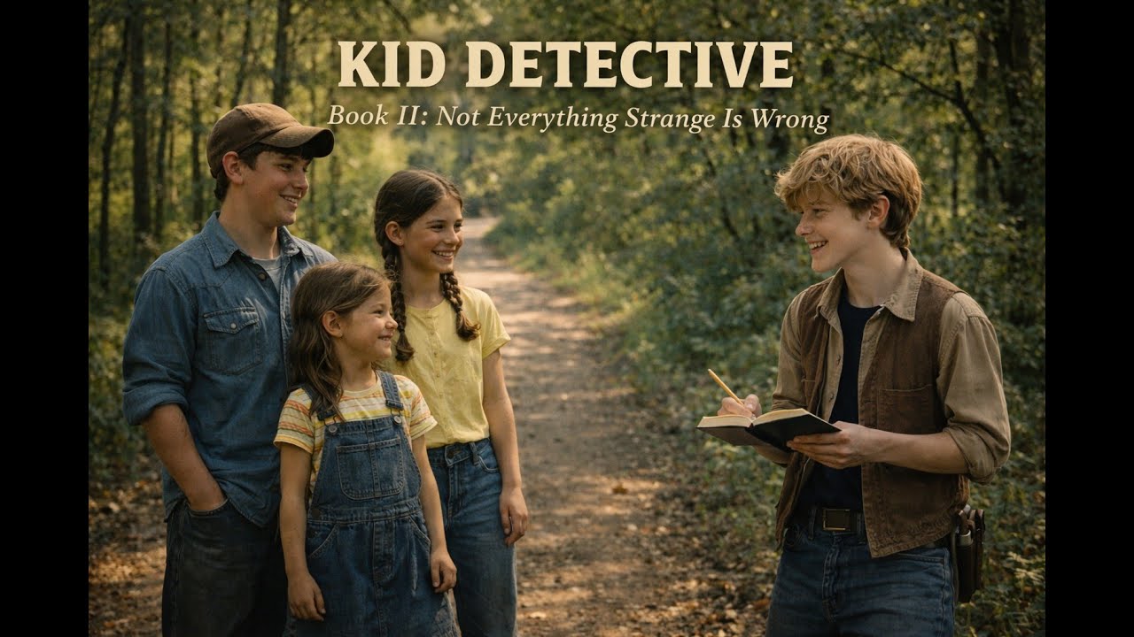 The Kid Detective: Book II - Something Old Settles In