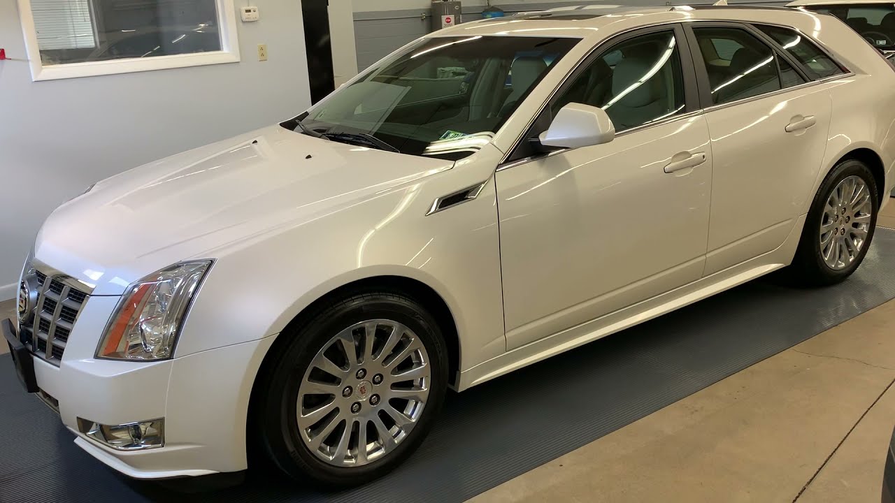 2012 Cadillac CTS AWD Sport Wagon — walk-around / cold start video