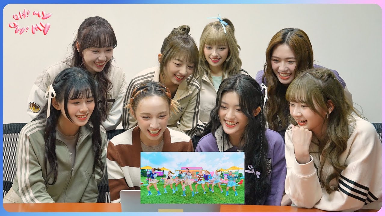PINK FUN《Oh! My Oh! My》MV Reaction
