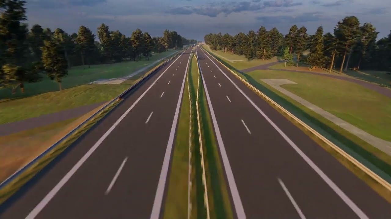 Wizualizacja S11 Zegrze Pomorskie - Kłanino (04/2022)