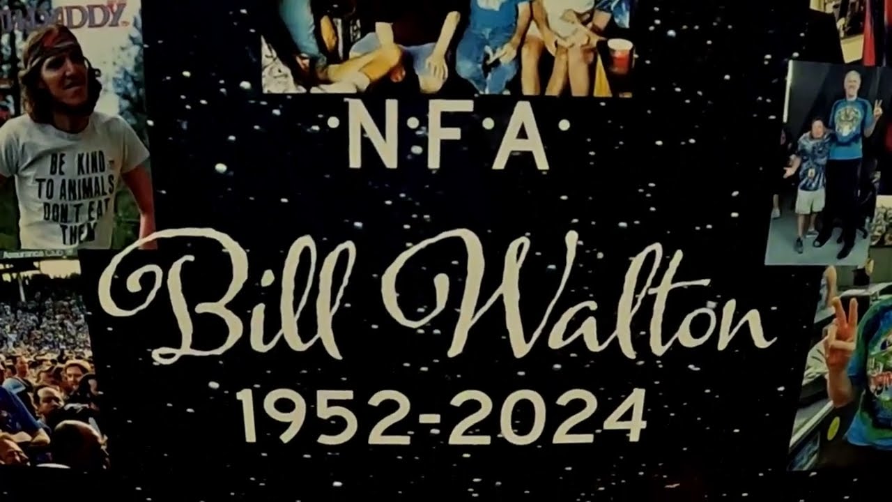 Shakedown Vegas 2024, week 4: A Deadhead tribute to recently departed basketball star Bill Walton