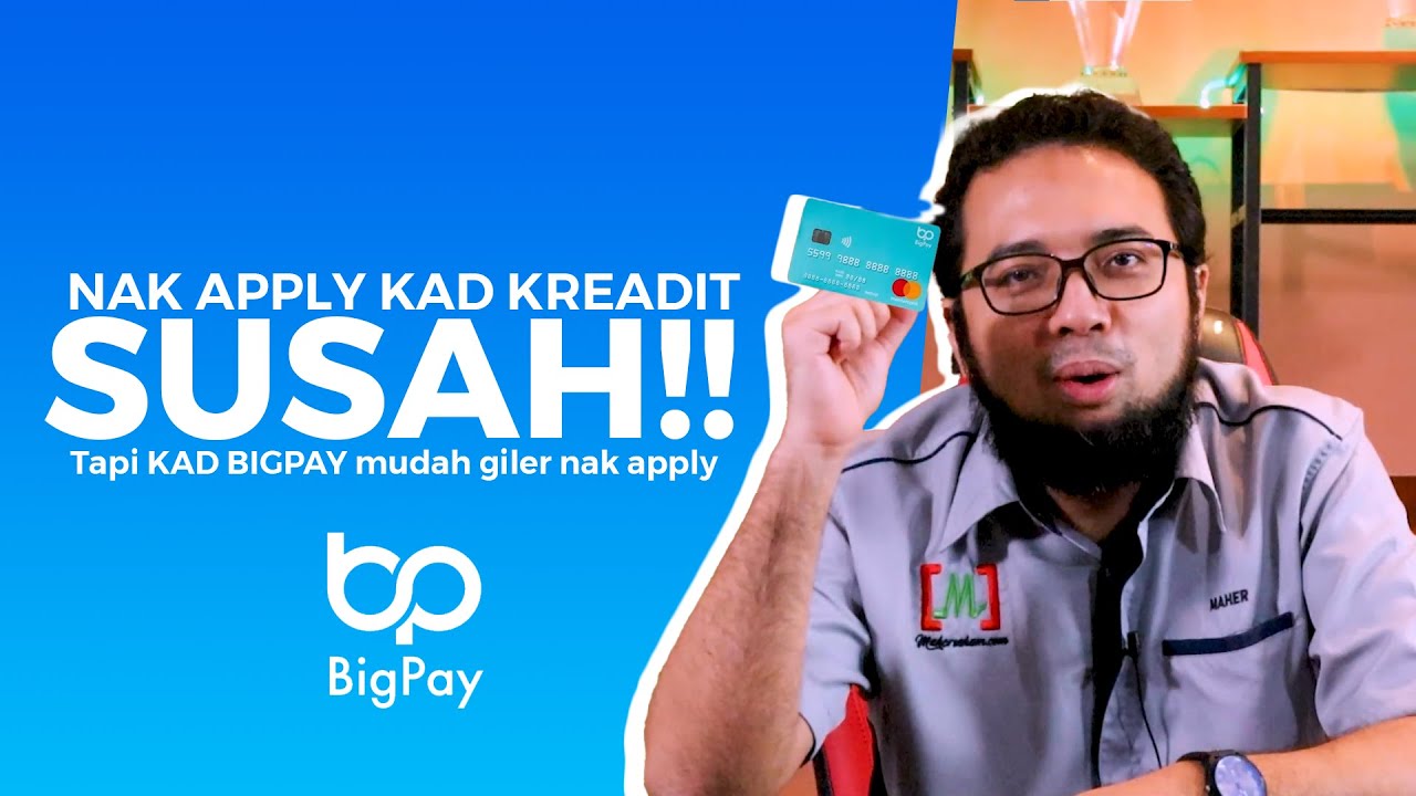 7 KELEBIHAN YANG BEST KAD BIGPAY   | APA ITU BIGPAY? FREE KREDIT RM10